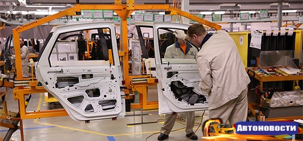 GM-АвтоВАЗ остановил конвейер до 18 января - «Автоновости»