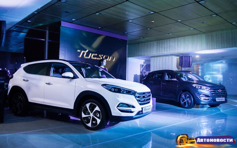 Hyundai презентовал в Украине новый Tucson: цены и комплектации - «Hyundai»