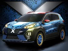 Kia показала спецверсию кроссовера Sportage, посвященную фильму "Люди Икс: Апокалипсис" - «Автоновости»