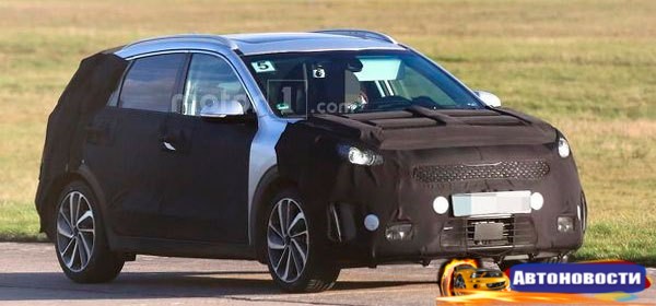 Kia привезет гибридный кроссовер Niro на автосалон в Женеву - «Автоновости»