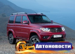 Классические внедорожники Ульяновского автомобильного завода - «Автоновости»