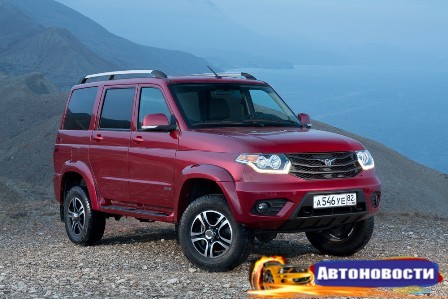 Классические внедорожники Ульяновского автомобильного завода - «Автоновости»