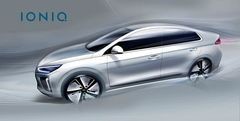 Компания Hyundai показала новые изображения «корейского Приуса» - «Автоновости»