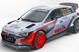 Корейцы представили новый раллийный Hyundai i20 WRC  - «Авто Мир»