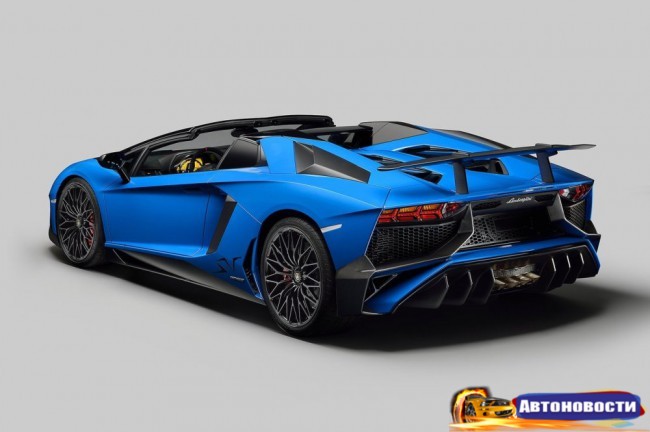 Lamborghini испугалась делать заднеприводный Aventador - «Автоновости»