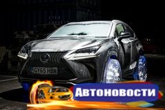 Lexus NX оснастили функциональными колесами из льда - «Автоновости»