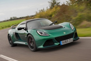 Lotus показал видео "заряженного" купе Exige Sport 350  - «Авто Мир»