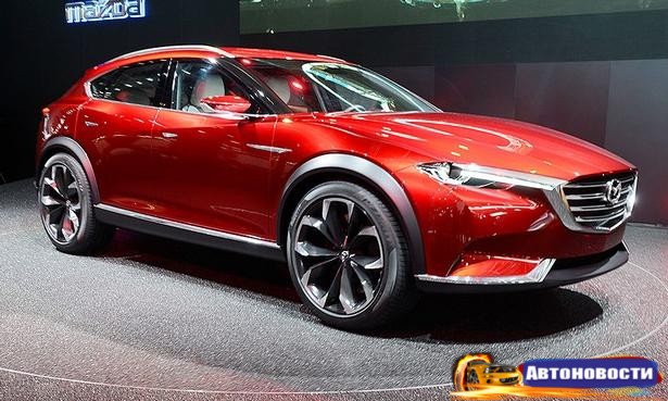 Mazda готовит ответ Subaru Outback - «Автоновости»