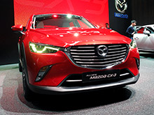 Mazda обновит компактный кроссовер CX-3 - «Автоновости»