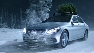 Mercedes-Benz TV: C-Class commercial “Silent Night”.  - (Видео новости)