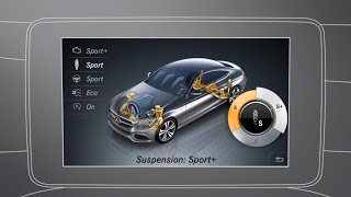 Mercedes-Benz TV: C-Class Coupe: DRIVE PROGRAMS.  - (Видео новости)