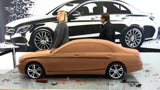 Mercedes-Benz TV: Exhibition - “Daimler Design – Unexpected Moments“.  - (Видео новости)
