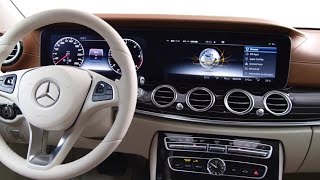Mercedes-Benz TV: Preview of the future E-Class interior design.  - (Видео новости)