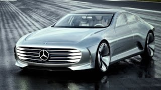 Mercedes-Benz TV: The Concept IAA in action.  - (Видео новости)
