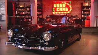 Mercedes-Benz TV: the legendary SL at the Bruce Meyer Garage.  - (Видео новости)