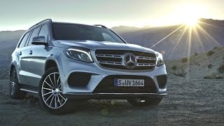 Mercedes-Benz TV: The new GLS. On a perfect mile.  - (Видео новости)