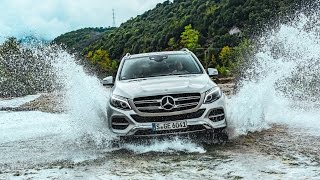 Mercedes-Benz TV: With the GLE in Albania - Offroad Tracks Part I.  - (Видео новости)