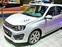 Начались продажи Lada Kalina NFR - «Автоновости»