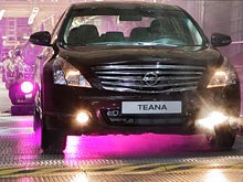 Nissan отзывает 1000 собранных в России седанов Teana - «Автоновости»