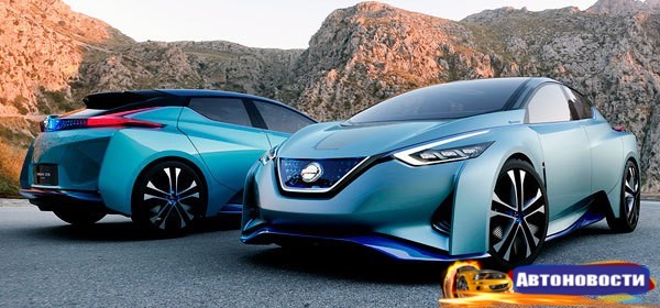 Nissan построит электрокар с двигателем внутреннего сгорания - «Автоновости»