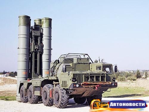 Новейший российский зенитный комплекс С-400 в Сирии оказался на древнейшем шасси. - «Авто - Новости»