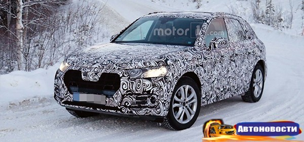 Новое поколение Audi Q5 получит RS-версию - «Автоновости»
