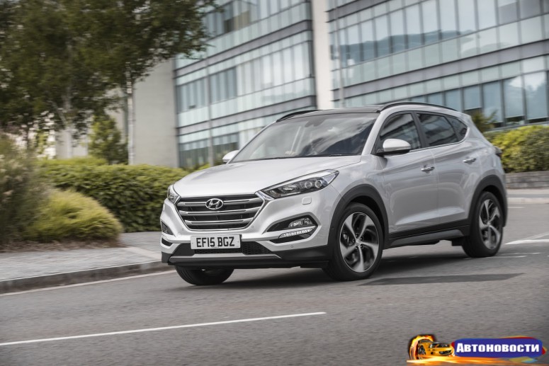 Новый Hyundai Tucson стал самым продаваемым в Европе - «Hyundai»