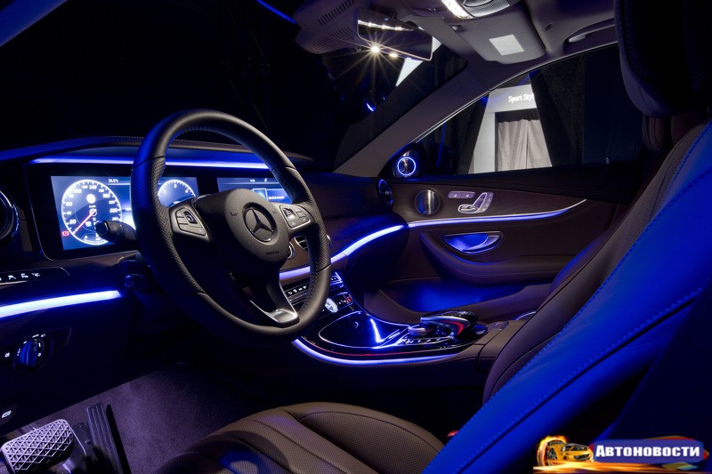 Новый Mercedes-Benz E-Class получил квадратную «приборку» - «Автоновости»