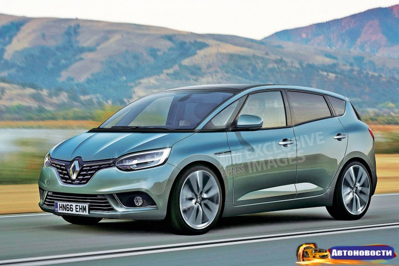 Новый Renault Scenic заставит «влюбиться в него снова» - «Renault»