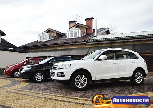 Первые впечатления от новой автомобильной марки Zotye - «Авто - Новости»