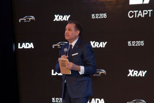 Первый заказ на LADA XRAY поступил от губернатора Самарской области - «LADA»
