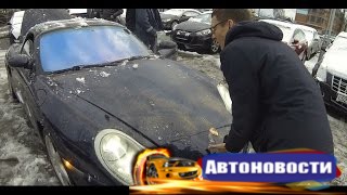 Покупка б.у. Porsche в кредит за 600 000 / Boxster 1999 года  - (Видео новости)