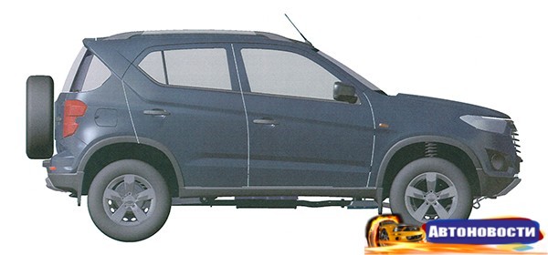 Появились первые изображения серийной Chevrolet Niva - «Автоновости»