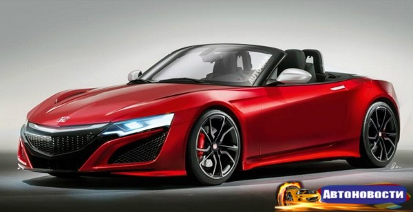 Преемник Honda S2000 будет конкурентом Mazda MX-5 - «Автоновости»