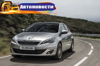 Претендент на звание «Автомобиля года в Украине 2016» в компактном классе: Peugeot 308 - «Автоновости»