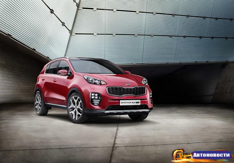 Производство Kia Sportage четвертого поколения стартовало в Словакии - «Автоновости»