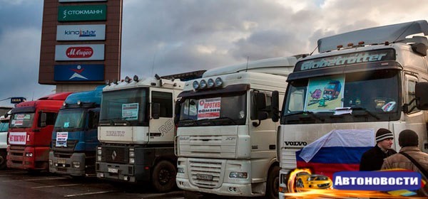 Протест дальнобойщиков поддержали более 70% москвичей - «Автоновости»