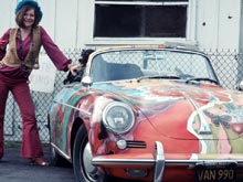 Психоделический кабриолет Дженис Джоплин ушел с молотка втрое дороже запрашиваемой суммы - «Автоновости»