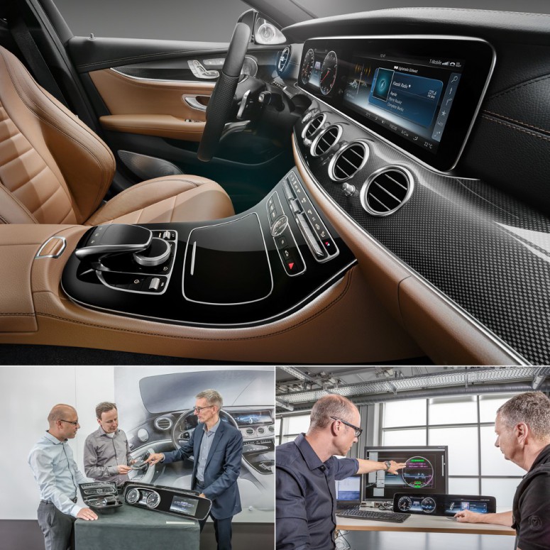 Пять фишек нового Е-класса, которых нигде не встретишь - «Автоновости»