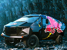 Red Bull представила "музыкальный" вездеход - «Автоновости»