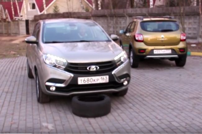 Сравнительный тест-драйв LADA XRAY и Renault Sandero Stepway - «LADA»