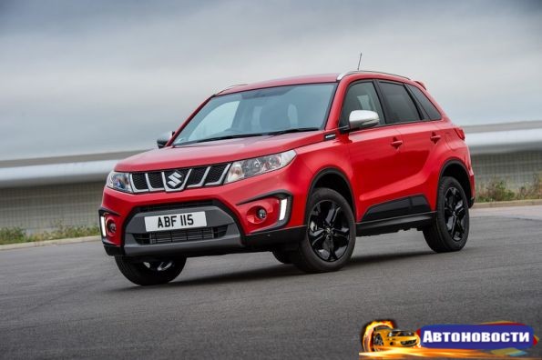 Suzuki объявила о планах предложить Vitara S 140 л.с. - «Авто - Новости»