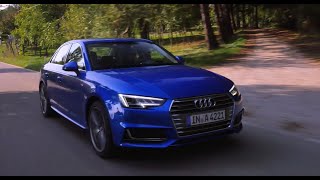 Тест-драйв Audi A4 (2016) //  229  - (Видео новости)