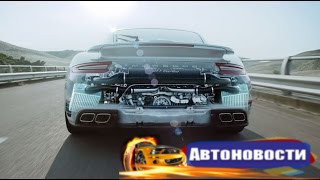 The new 911 Turbo – Engine.  - (Видео новости)