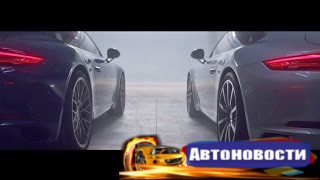 The new Porsche 911. TV Commercial – “Compete”  - (Видео новости)