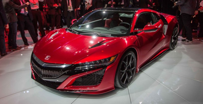 Acura NSX считается самой ожидаемой новинкой 2016 года  - «Автоновости»