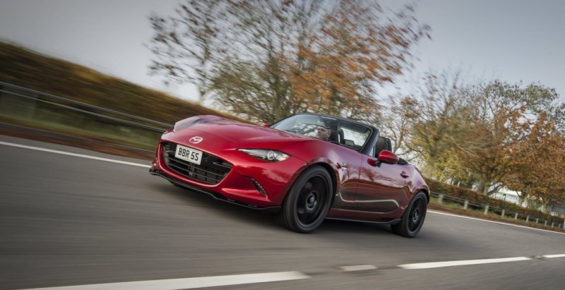 BBR построил 190-сильную версию родстера Mazda MX-5  - «Автоновости»