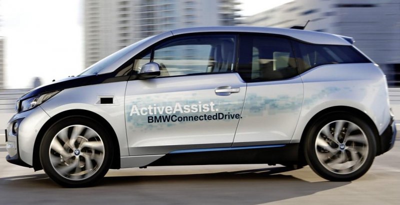 BMW i5 может стать седаном  - «Автоновости»