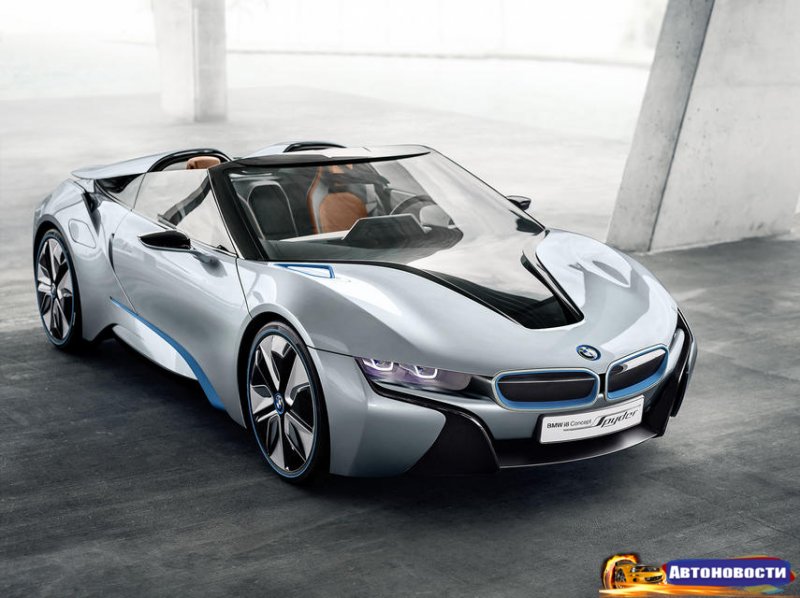 BMW «сорвёт крышу» у спортгибрида i8 - «Автоновости»
