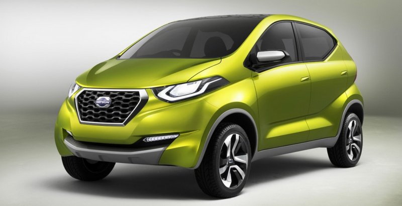 Datsun привезет на автосалон в Индию новый хэтчбек и прототип кроссовера  - «Автоновости»